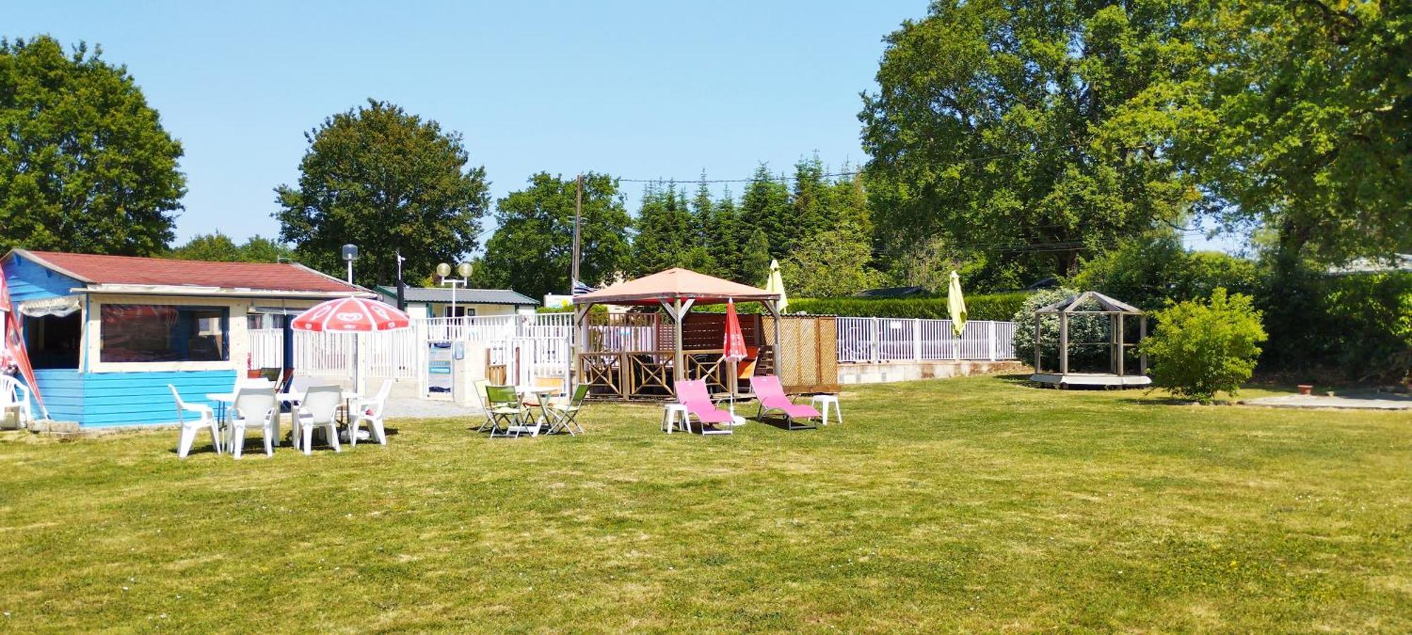 Luxuszelt La Camoël