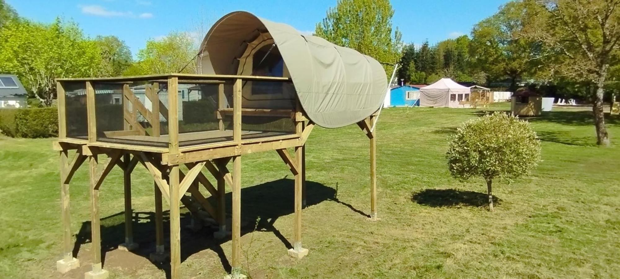 Luxury tent La *
