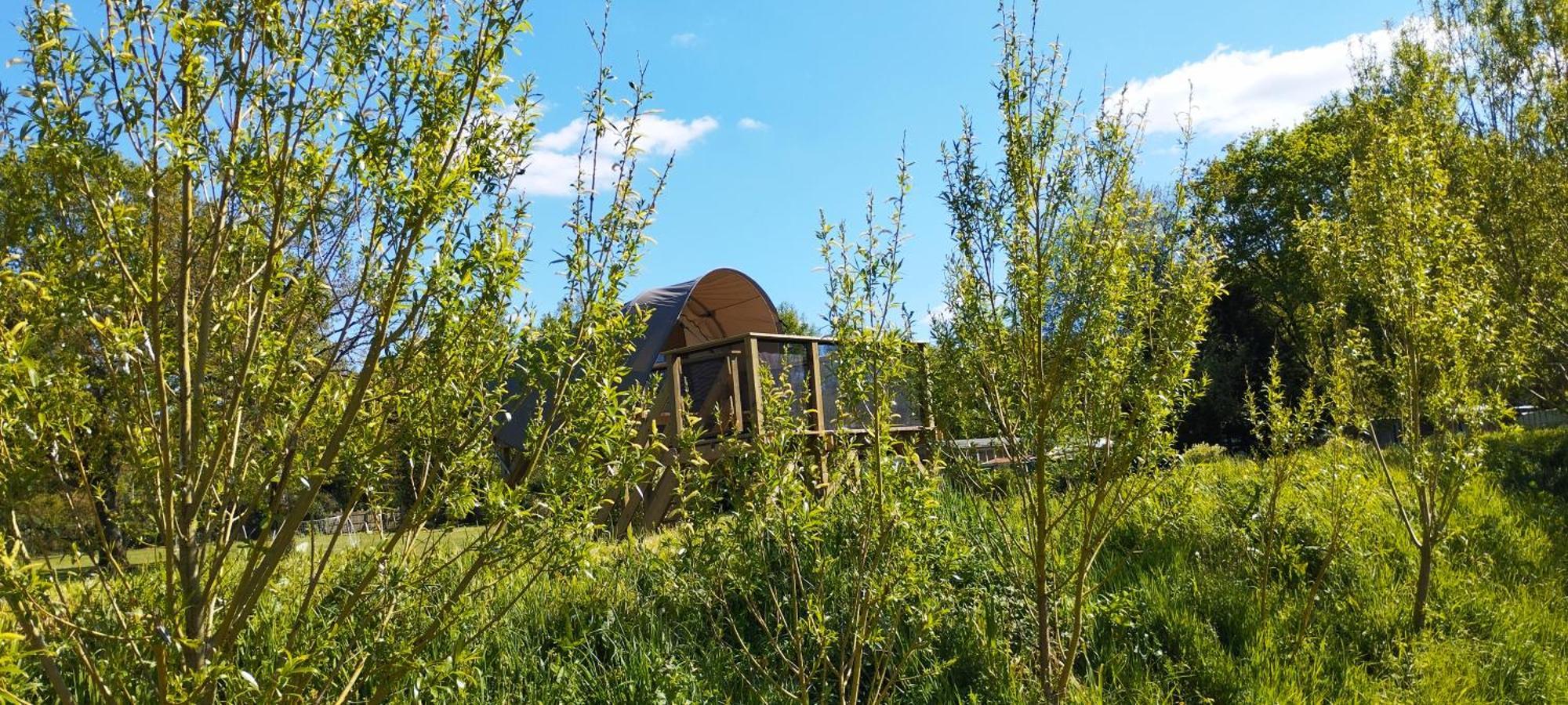 Luxury tent La Camoel