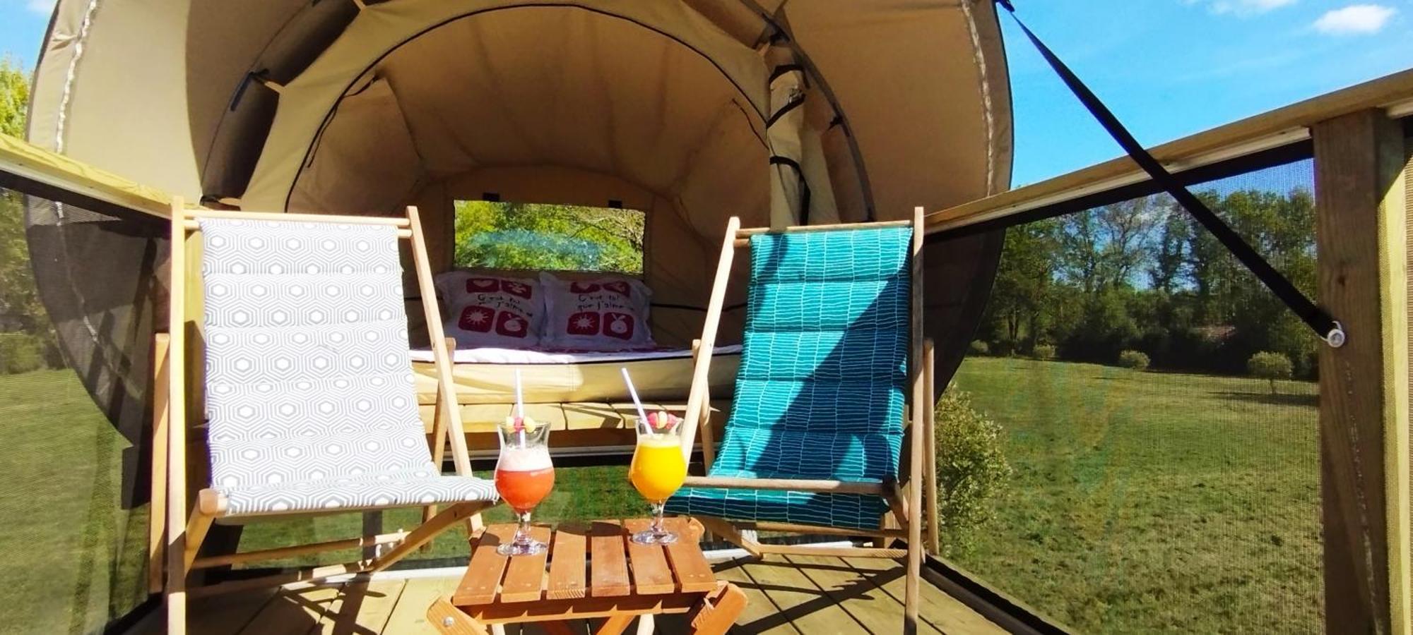 Luxury tent La *